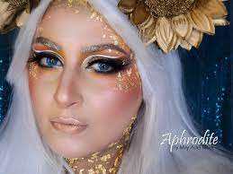 Aphrodite Greek Goddess Makeup Greek Goddess Makeup Goddess Makeup Greek Makeup