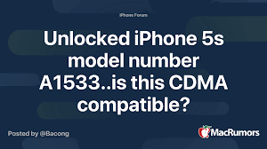 For those who are not qualified customers, are not eligible for an early upgrade, are purchasing an unlocked iphone, or wish to buy an iphone as a gift, see your carrier, an apple retail store specialist,. Unlocked Iphone 5s Model Number A1533 Is This Cdma Compatible Macrumors Forums