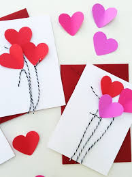 Tiny red hearts, frilly valentine's cards, pretty little trinkets, and more! Easy Valentine S Day Cards For Preschoolers To Make Novocom Top