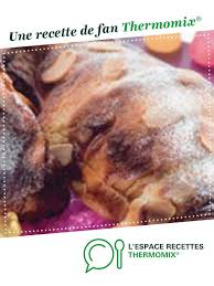Croissants Aux Amandes Recette Recette Thermomix Dessert Croissant Aux Amandes Thermomix Recette