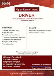 Check spelling or type a new query. Lowongan Kerja Sebagai Driver Penempatan Di Perusahaan Percetakan Ternama Malang Interior Desain Malang