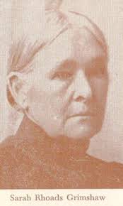 William & Sarah (Rhoads) Grimshaw