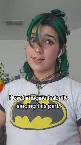 Isabelle Singing