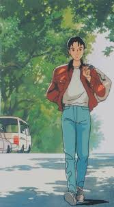Ocean Waves Studio Ghibli Art Cool Anime Backgrounds 90s Anime