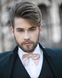 45 Most Accurate Wedding Hairstyles For Men Machovibes Beard Styles Beard Styles Short Groom Hair Styles