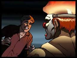 And (possibly) stolen by the calypso from twisted metal: Sweet Tooth Youtube