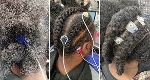 After hair is almost dry, use a small round brush to blow hair out rolling under and lifting a the roots. Brainwaves Of People With Coarse Curly Hair Are Now Less Hard To Read Science News For Students