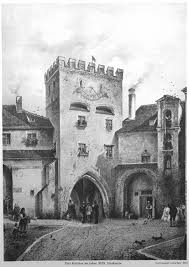 Http Www Muenchenwiki De W Images 4 48 Muekosttorcal1859a Jpg Munchen Kosttor 1859 Munchen Historisch Bilder