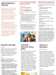It used to be broken down. Asd Brochure Autism Spectrum Autism