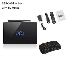 Android X92 Smart Tv Box Wifi Wireless Amlogic S912 Model Number X92 Remote Control Included Type Tv Box Gpu Arm Mali T820mp3 System A Smart Tv Tv Wifi