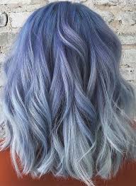 Gorgeous Pastel Blue Hair Color Trends For Ladies In 2019 Pastel Blue Hair Hair Styles Arctic Fox Hair Color