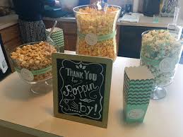 Pin By Katie Keeler On Ready To Pop Baby Shower Keeler Shower Baby Shower Popcorn Popcorn Bar Pop Baby Showers