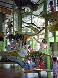 5 Indoor Tree Houses To Climb Indoor Tree House Tree House Halloween Games For Kids