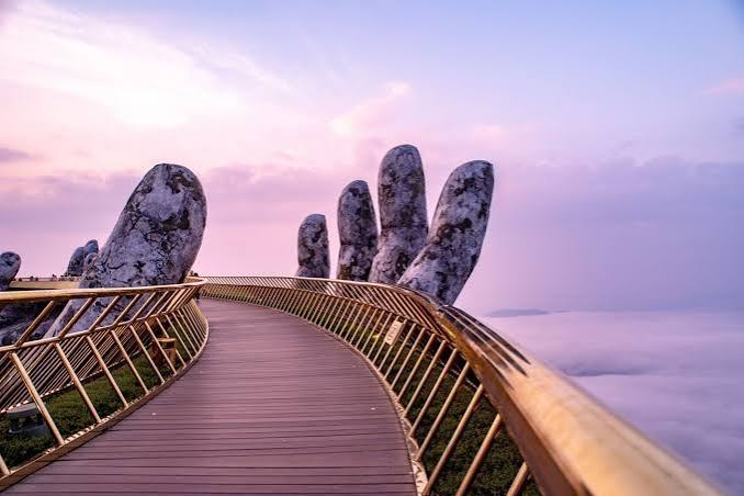Cầu Vàng Đà Nẵng