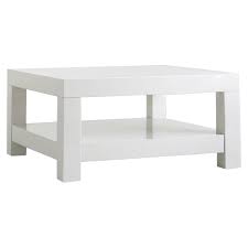 I am making a #coffeetable in solid white oak with mortise and tenons in the parsons style. West Elm Parsons White Lacquer Coffee Table Aptdeco