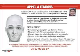 En effet, nordahl lelandais connaît bien la zone où l'adolescent a disparu et s'y serait rendu à plusieurs reprises ces dernières années pour rendre visite à des proches habitant le secteur. Lucas Tronche Volatilise Dans La Nature Mysterious Ways