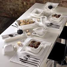 Hotel Chelsea Dinnerware Collection Dunelm Dinner Sets Kitchen Plates Set Dinner Table Setting