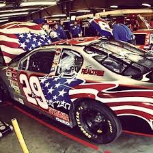 Most fans don't get a chance to see what goes on behind the scenes. Kevin Harvick 9 11 Tribute Rcr Would Love To See This Again And More Often Nascar Race Cars Nascar Racing Nascar Cars