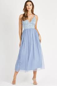 Pasūti lace & beads preces izdevīgi un ātri. Lace Beads Irina Blue Midi Dress Lace Beads Dresses