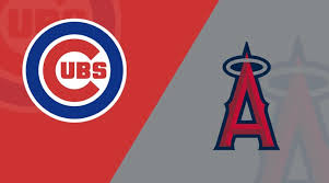 chicago cubs vs los angeles angels 6 3 19 starting lineups