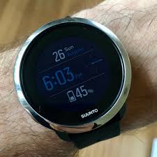 That's not the case here. Back In Black With The Suunto 3 Fitness Wrist Watch Review