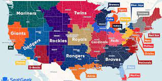 Major league baseball (mlb) is a professional baseball organization, and is one of the big four major professional sports leagues in north america. This Is What Mlb Fandom Looks Like Across The Country