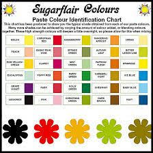 21 Best Sugarflair Paste Colours Images Colours Color