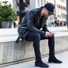 If you are using a polish for the first time, try it on an inconspicuous area of the boot to check whether it alters the colour or appearance. Pin By Blake Connell On Fall Winter Clothes Chelsea Boots Men Outfit Mens Casual Outfits Mens Street Style
