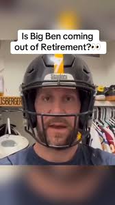 Ben Roethlisberger wants to be considered for QB after the DK Metcalf trade  😆 (h/t Footbahlin with Ben)