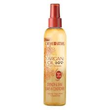It leaves natural hair wrapped in a light coastal coconut breeze. Creme Of Nature Argan Oil Strength Shine Leave In 250ml Superdrug