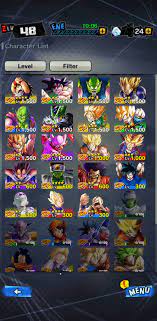 While the gameplay is nothing special and most of the characters feel like model swaps, it is filled with a bazillion characters. The Best Possible Pvp Team Dragon Ball Legends Wiki Gamepress