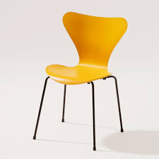 Jeder stuhl der serie 7 ist handgeschnitten und handgepolstert. Serie 7 Stuhl Sense Of Colour Von Fritz Hansen Connox