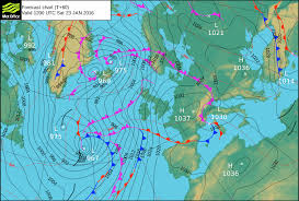14 Problem Solving World Weather Synoptic Chart