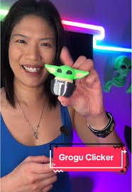 3D printed Grogu clicker. Thanks @Tooling Lee for finding this! Model is