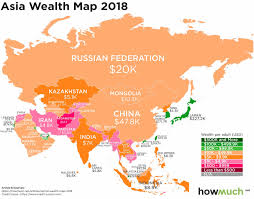 Visualizing the Huge Disparities Between People's Wealth Around the World