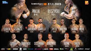 Podczas pierwszej historycznej gali babilon mma 1: Powerpuncher Pl Karta Walk Gali Babilon Mma 18 W Facebook