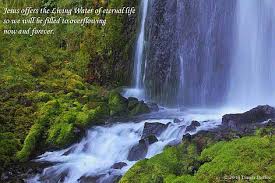 Image result for images jesus spring of water eternal life