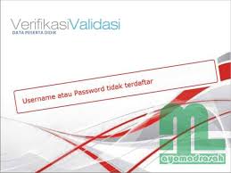 Peraturan menteri pendidikan dan kebudayaan republik indonesia nomor 11 tahun 2018 sebagaimana diubah dengan peraturan menteri pendidikan dan kebudayaan republik indonesia nomor 45 tahun 2019 tentang organisasi dan tata kerja kementerian pendidikan dan kebudayaan bagian ketiga pasal 260 sampai dengan pasal. Mengatasi Tidak Bisa Login Ke Verval Pd Ayo Madrasah