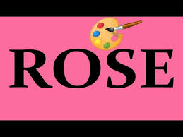 Avec le temps, si la peinture. Comment Faire Du Rose En Peinture Youtube