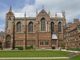 Keble College Chapel Oxford Classic Architecture Oxford England Oxford