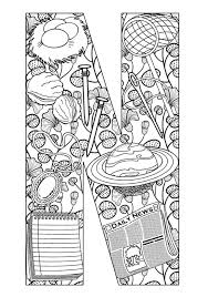 Printable Letters Letters Activities N Alphabet Coloring Pages Coloring Letters Coloring Pages