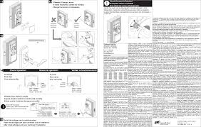 From the moment it leaves the box, the schlage from the moment it leaves the box, the schlage century satin nickel sense smart lock with latitude lever door handleset offers ease and convenience. Schlage Electronic Security Fe599 Door Lock User Manual P515 862 Fe599 Is B Ai