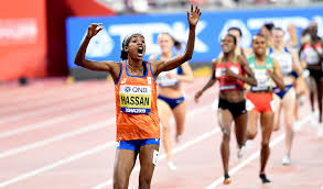 Sifan hassan has now set four career world records, including marks over one mile, one hour and dutch runner sifan hassan broke the women's 10,000m world record by more than 10 seconds on. Sifan Hassan Scorches Her Way To Extraordinary 1500m Victory Aw
