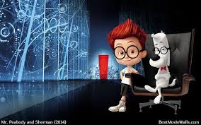 Mr Peabody And Sherman 2014 Cartoon Wallpaper Vintage Cartoon Mr Peabody Sherman