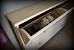 White Narrow Shoe Cabinet