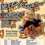Otis Julius Pizza Party Tour