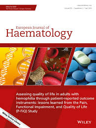 Factors Associated With Pain Severity Pain Interference And Perception Of Functional Abilities Independent Of Joint Status In Us Adults With Hemophilia Multivariable Analysis Of The Pain Functional Impairment And Quality Of Life