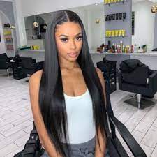 The hairstyles for sew in are sewed in onto cornrows braids against the scalp or weave cap. Top 20 Weave Hairstyles For Black Women In 2020 Black Show Hair