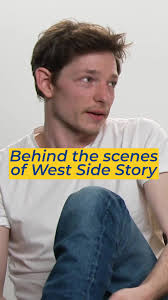 Mike Faist tells his fellow Challengers cast all about West Side Story! 🎶  Challengers is out in cinemas now 🎥 #mikefaist #joshoconnor #zendaya  #challengers #challengersmovie #westsidestory