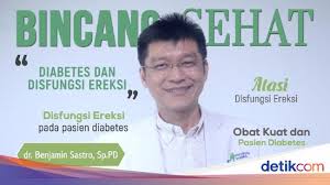 Hubungan antara diabetes dan disfungsi ereksi terletak pada sistem sirkulasi dan saraf. Pria Yang Mengidap Diabetes Berisiko Disfungsi Ereksi